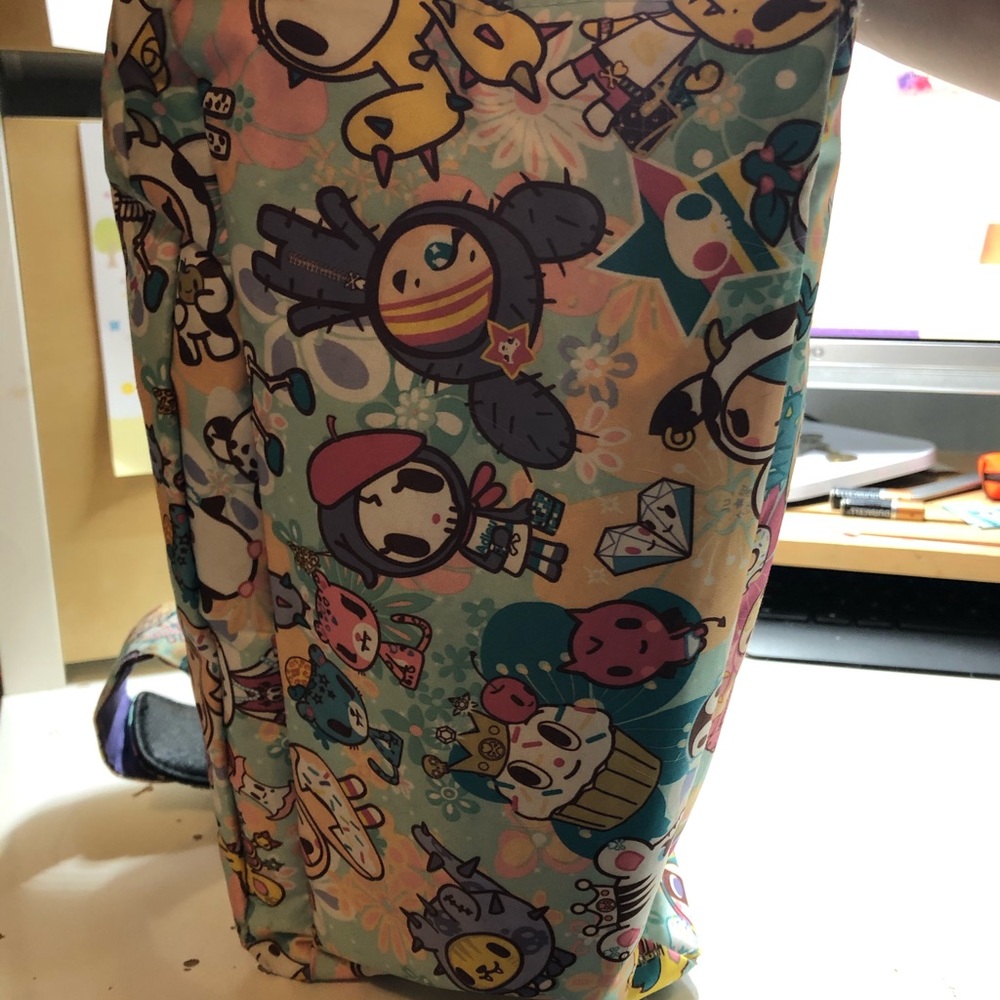 Perky toki hobobe diaper messenger bag jujube - Picture 6 of 8